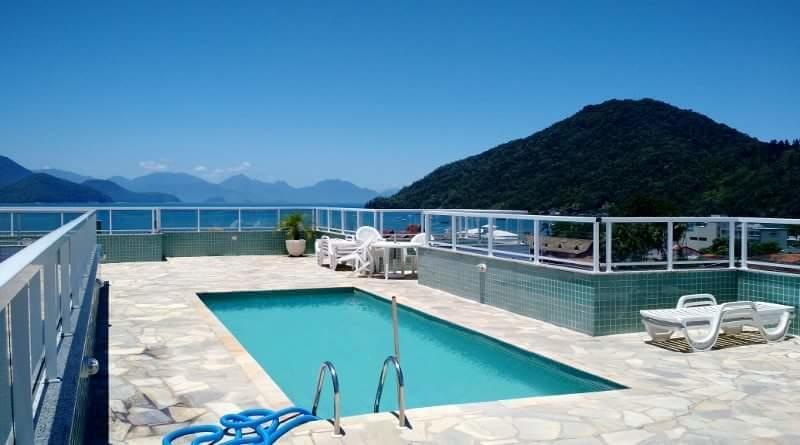 Apartamento Costa Nova Ubatuba Exterior foto